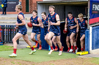 Rd 14 Reserves Norwood V West Torrens 19/07/25