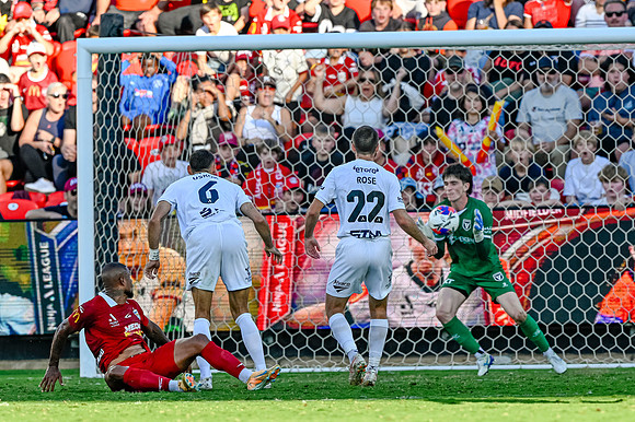 Adelaide United v Macarthur FC-0502